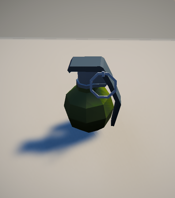 Unity'de El Bombası Scripti